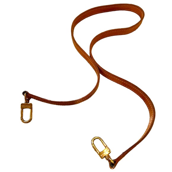 Louis Vuitton Bags Louis Vuitton Leather Bag Strap Poshmark